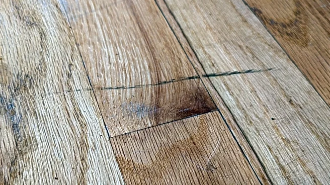 Avoid Using This Common Kitchen Scrap For Floor Scuff Marks - We Know The Truth