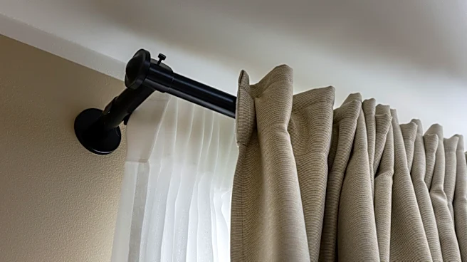 How To Hide This Curtain Eyesore With A Brilliant IKEA Hack