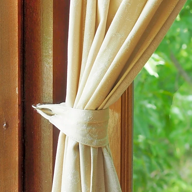 Not Ties, Not Tassels: The Affordable Alternative That Makes Curtains Beautiful