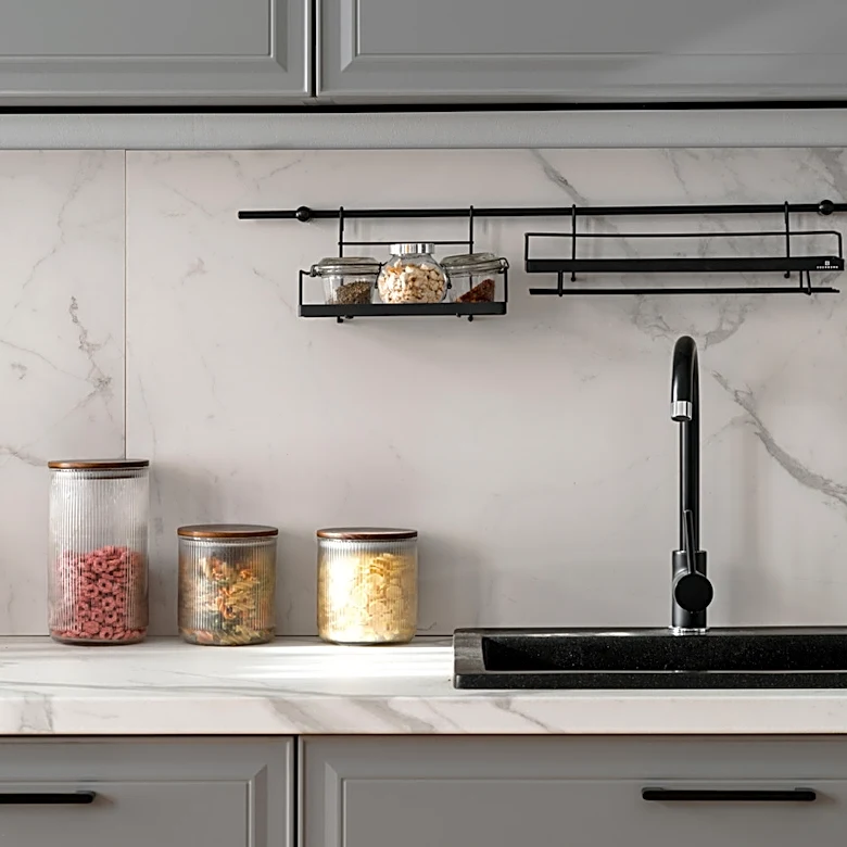 Ditch Cluttered Countertops: IKEA Has An $8 Solution For An Organized Kitchen