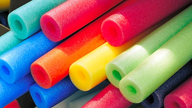 DIYer Turns A Dollar Tree Pool Noodle & Vase Into Beautiful Home Decor