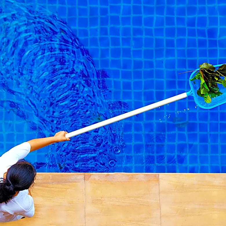 Not A Net, Not A Skimmer: The Unlikely Tool That Gets Your Pool Clean In Under A Minute