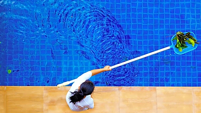 Not A Net, Not A Skimmer: The Unlikely Tool That Gets Your Pool Clean In Under A Minute