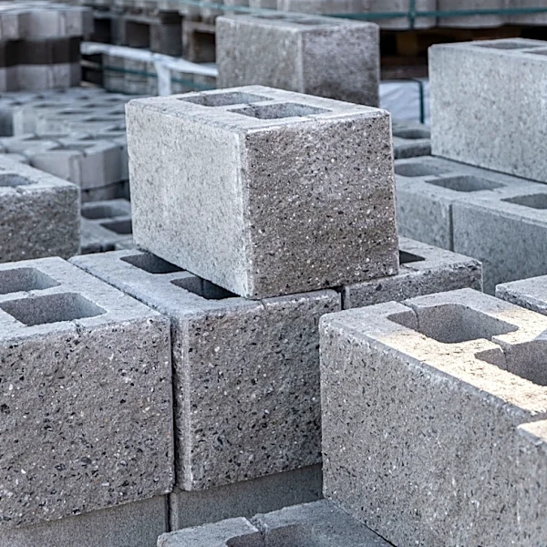 Ditch The Pricey Shelves: A Simple Concrete Block Is The Perfect Affordable Alternative