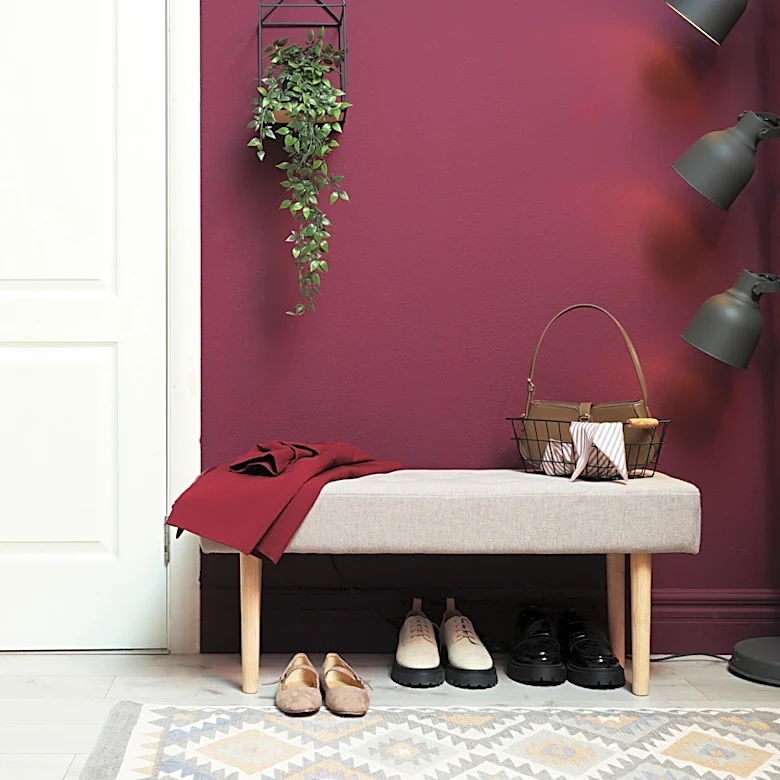 Turn An Old Shoe Rack Into An Entryway Bench Using A Few Scrap Pieces