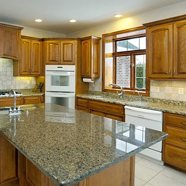 Forget Expensive Renovations: A Smart Way To Update Dated Honey Oak Cabinets On A Budget
