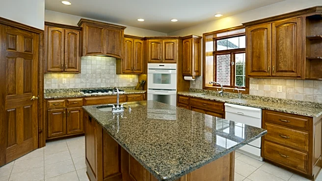 Forget Expensive Renovations: A Smart Way To Update Dated Honey Oak Cabinets On A Budget