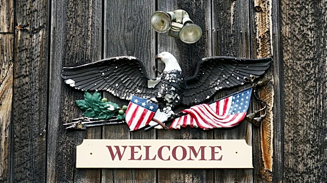 Why Do People Have Eagle Plaques On Their Homes?