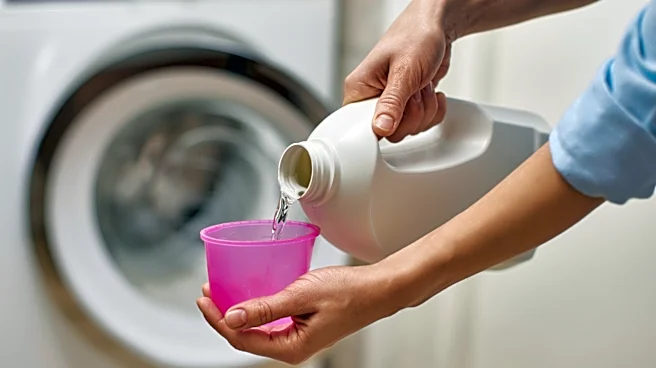 Keep Those Old Detergent Containers: Use Them For DIY Hanging Storage Baskets
