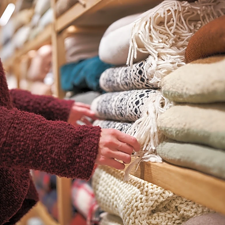 Not Amazon, Not Target: The Store Worth Checking Out For Blankets Made From Natural Materials