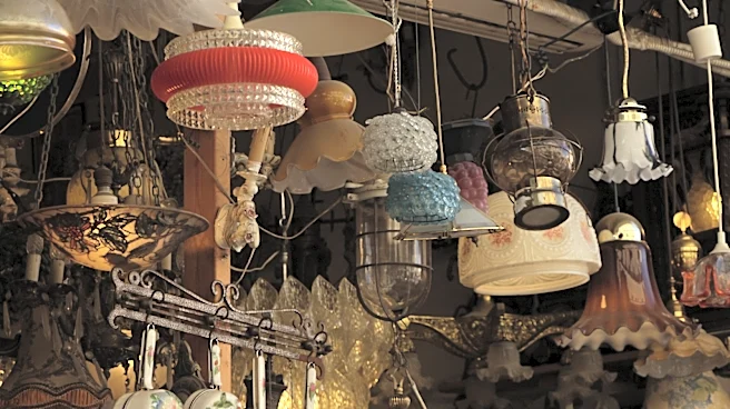 The Grandmillennial Stained Glass Light You'd Be Thrilled To Find At The Thrift Store