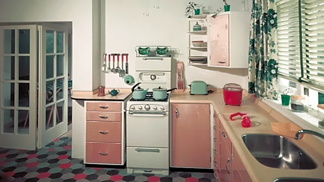 5 Retro Kitchen Styles That Defined '50s Homes