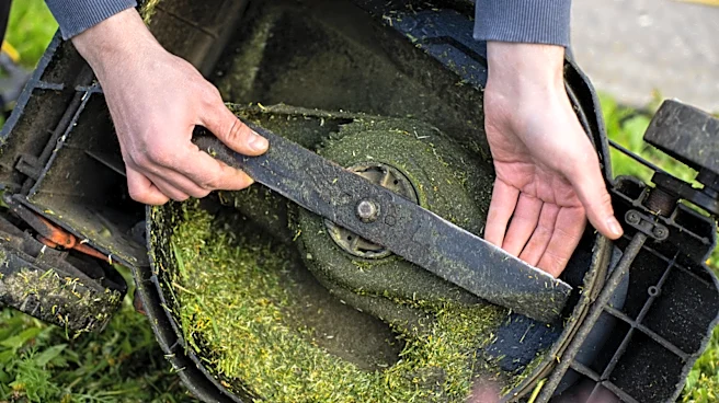 Sharpen Your Mower Blades Anywhere With An Easy Solution From Amazon