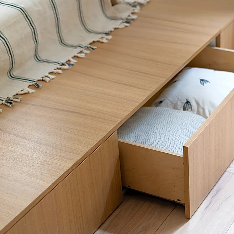 Ditch The Stuffed Dresser: IKEA Has A Sleeker Solution For Bedroom Storage
