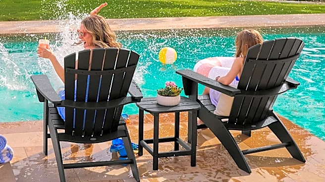 The Outdoor Patio Set From Costco That Has Over 5 Thousand 5-Star Reviews