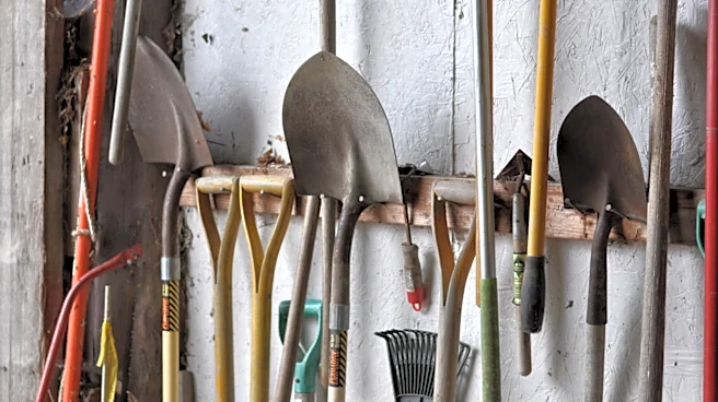 Upcycle Old Garden Shovels Into A Rustic Bird Feeder With A Clever DIY