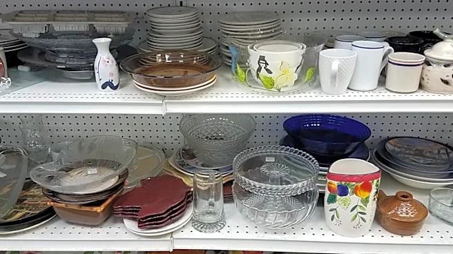 Not Pyrex: The Vintage Glassware Every Home Had In The '60s That's Now A Thrift Store Score