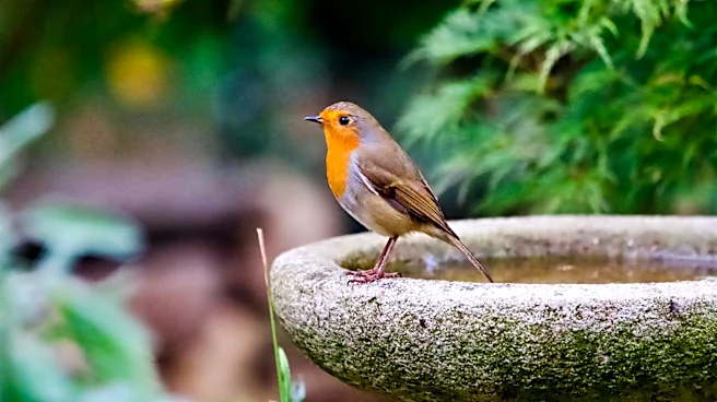 Goodbye Traditional Bird Baths: There's An Amazon Find That Lights Up Your Yard