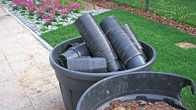 Don't Toss Old Plastic Nursery Pots, Reuse Them For A Healthy, Thriving Garden