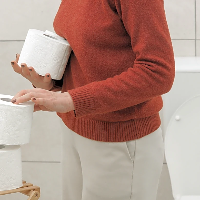 Not Baskets, Not Bins: Amazon Has A Solution For Extra Toilet Paper Storage