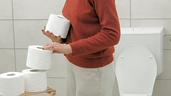 Not Baskets, Not Bins: Amazon Has A Solution For Extra Toilet Paper Storage