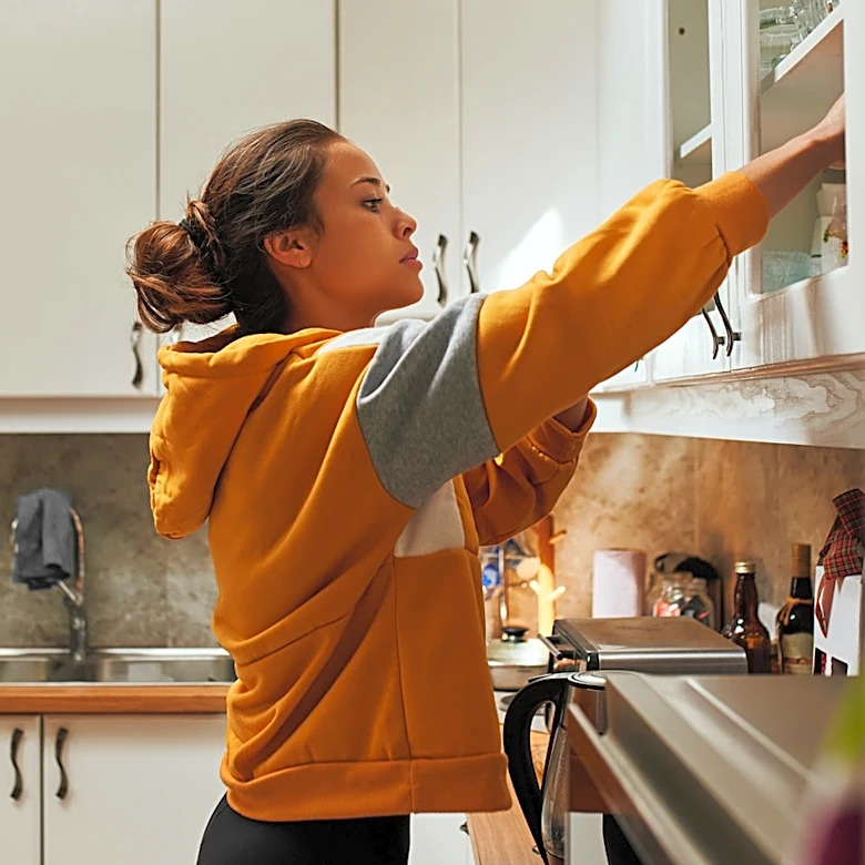 Costco Has A Versatile Sliding Solution For Cabinet Clutter