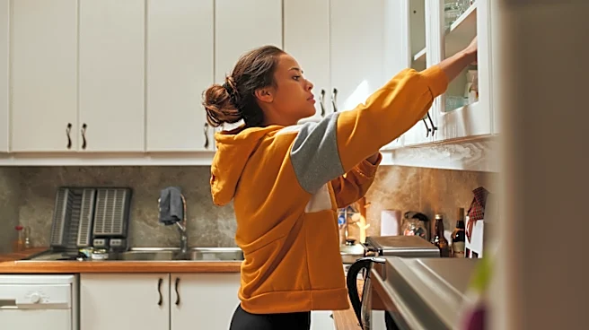 Costco Has A Versatile Sliding Solution For Cabinet Clutter