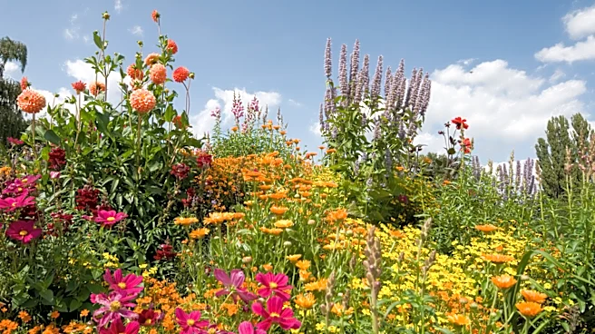 Not Green Or White: The Garden Color Palette Trend Seeing A Boom In 2026