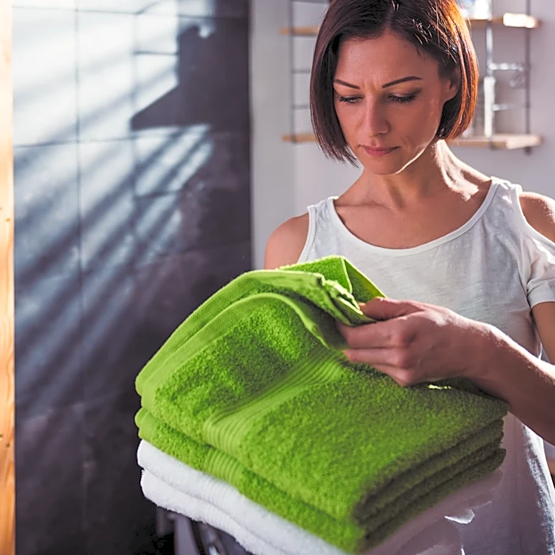 Ditch Baskets: Here's A More Creative Way To Store Towels And Washcloths