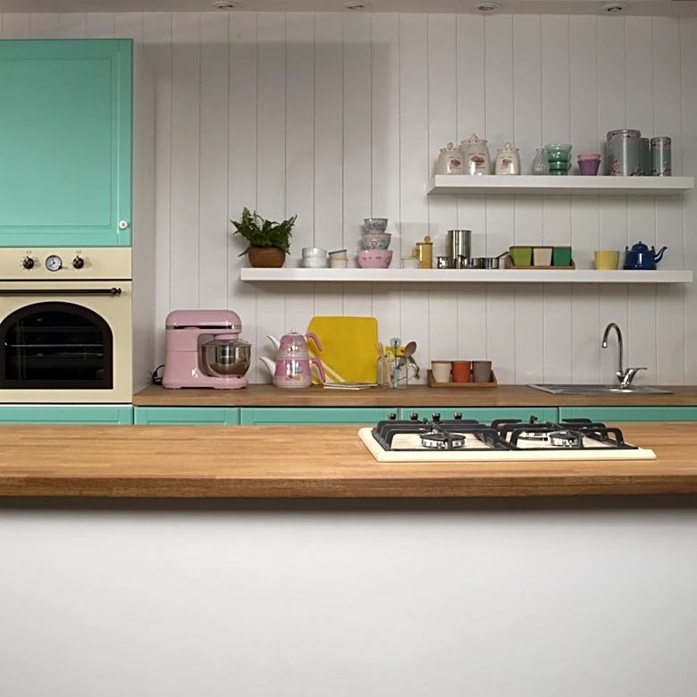 6 Kitchen Colors From The '60s We Can't Help But Love