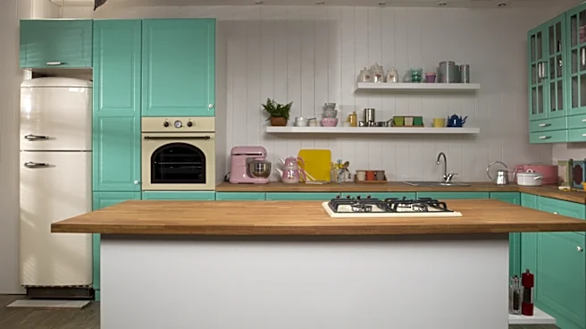 6 Kitchen Colors From The '60s We Can't Help But Love