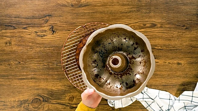 Turn An Old Bundt Pan Into A Cute Bird Bath That Backyard Visitors Will Love