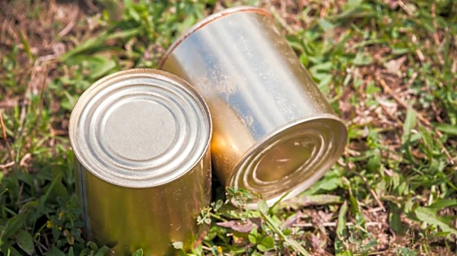 'I Bet It Sounds Lovely When It Rains' — DIYer Creates A Garden Rain Chain Using Soup Cans