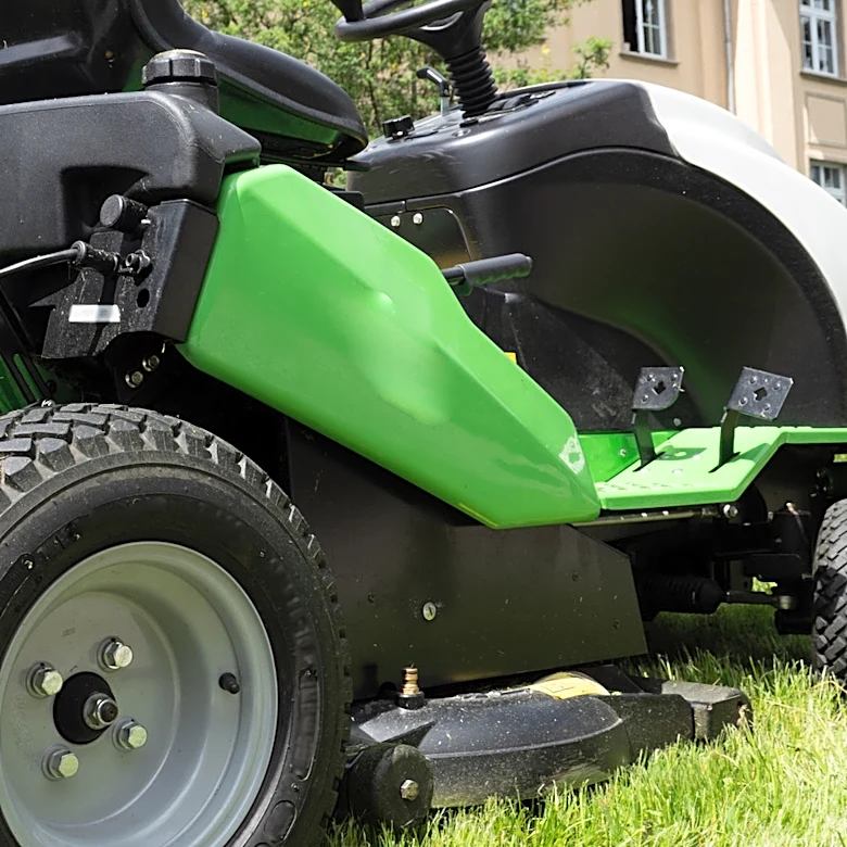 What To Do If You Find Your Mower Deck Wheels Touching The Ground