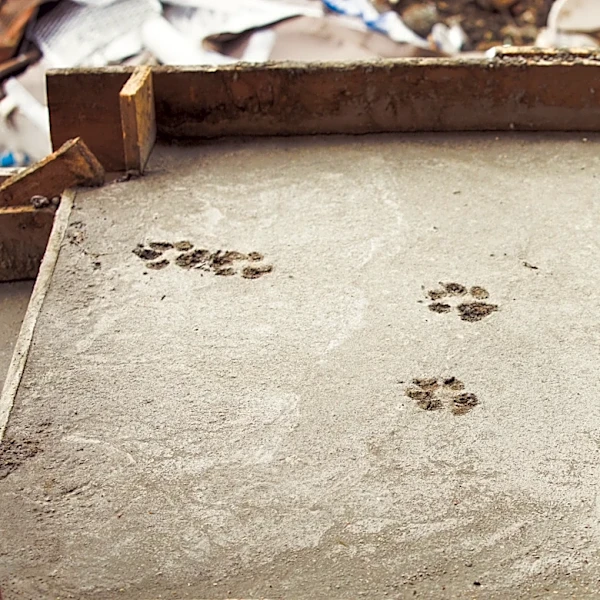 What To Do If You Find An Animal Trapped In Concrete