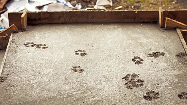 What To Do If You Find An Animal Trapped In Concrete