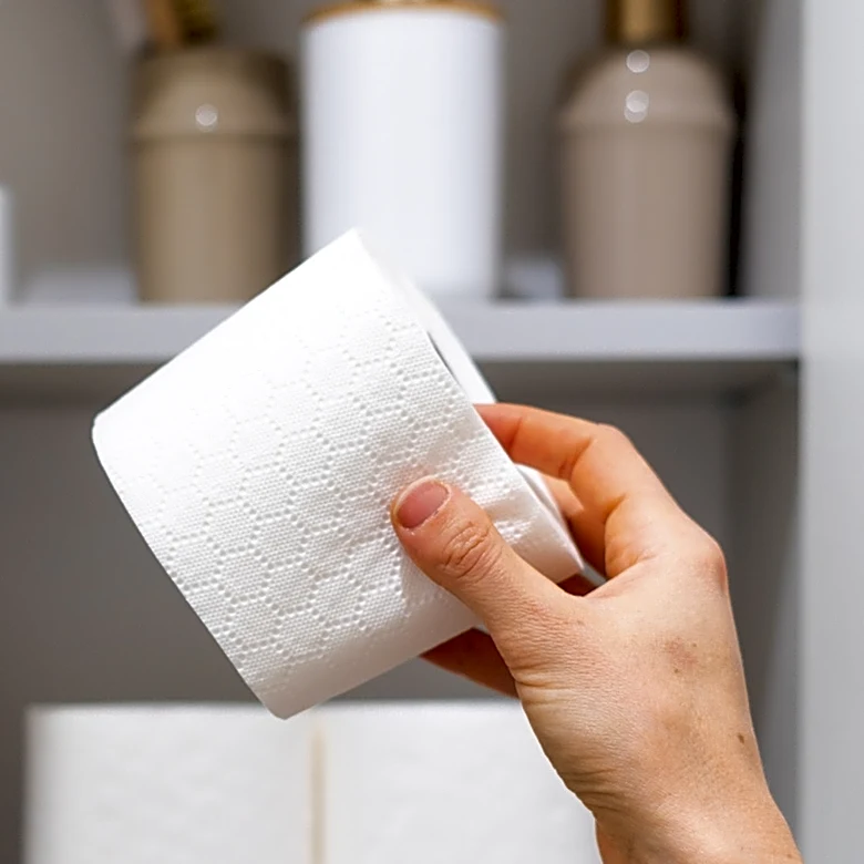Ditch Toilet Paper Racks: There's A More Creative Way To Add Storage To A Small Bathroom