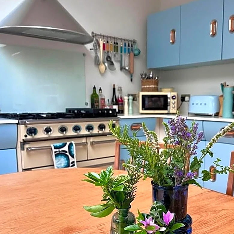 Everyone Had Them In The '50s — The Retro Kitchen Cabinets You'll Recognize From TV