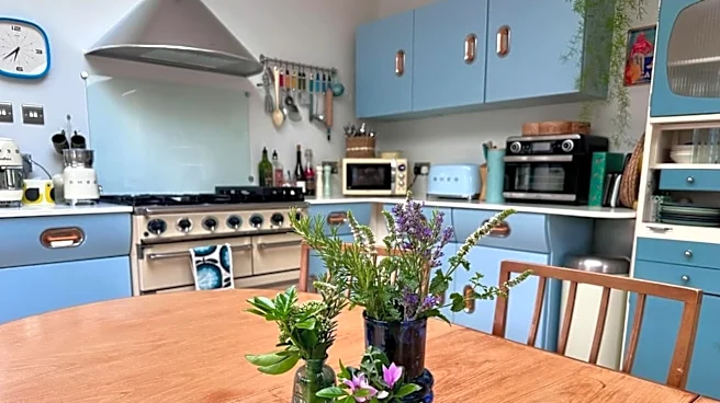 Everyone Had Them In The '50s — The Retro Kitchen Cabinets You'll Recognize From TV
