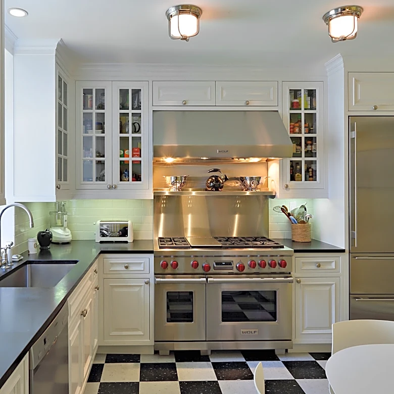 Everyone Had It In The 60s –– The Countertop And Cabinet Trim We Want In Our Homes