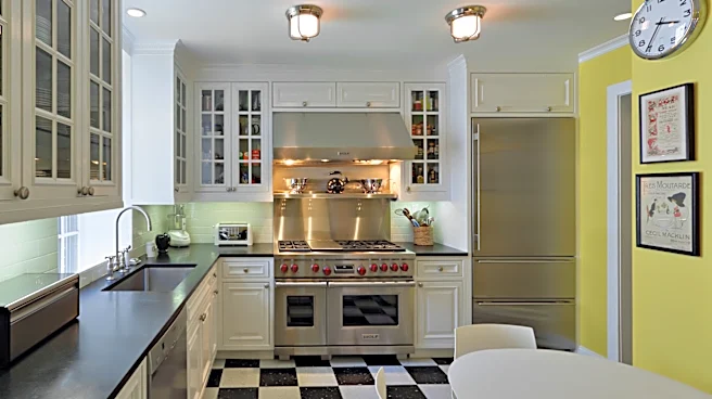 Everyone Had It In The 60s –– The Countertop And Cabinet Trim We Want In Our Homes