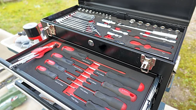 Ditch Traditional Tool Boxes: The Wire Shelves Idea That'll Keep Your Garage Organized