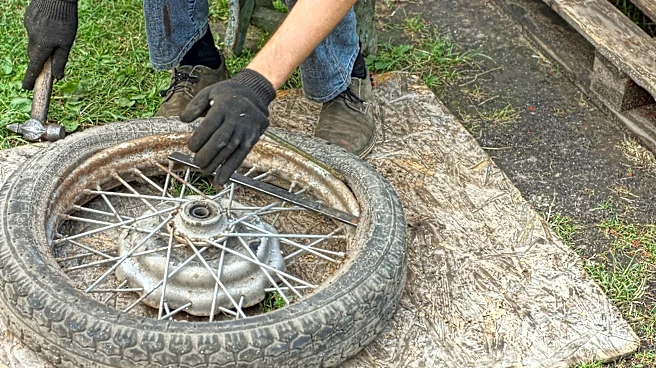 AI Slop Suggests Using An Old Tire To Create Budget-Friendly Pavers — And We're Here For It