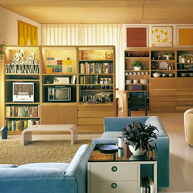 It Was A Bizarre Trend In The '60s, Now It's The Vintage Living Room Decor We'd Be Thrilled To Find