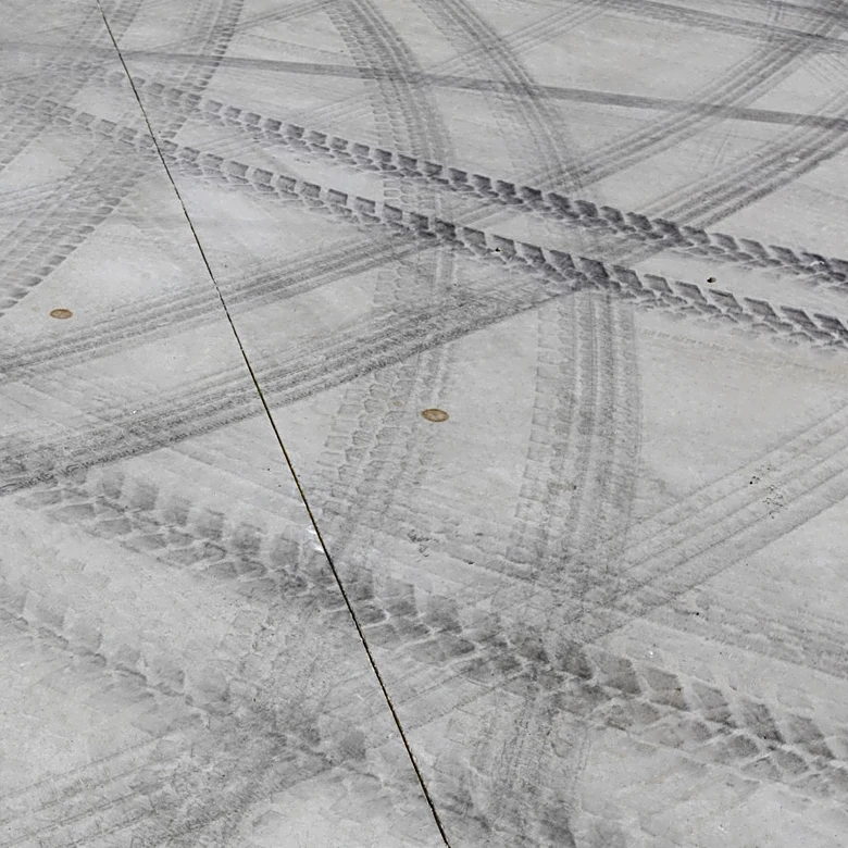 What To Do If Your Find Tire Marks On Your Driveway