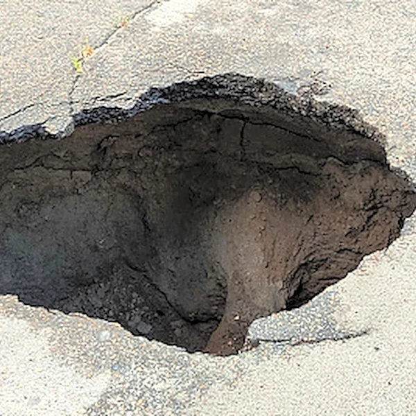 What To Do If You Find A Sinkhole In Your Driveway