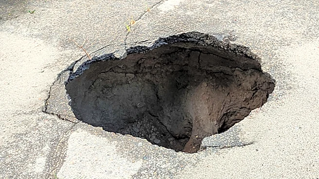 What To Do If You Find A Sinkhole In Your Driveway