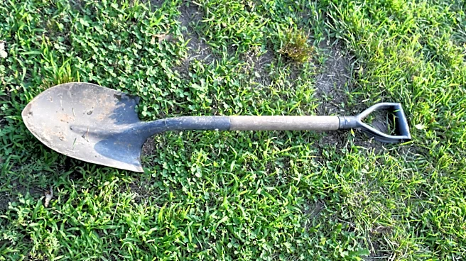 Upcycle An Old Shovel Handle Into A Smarter Way To Move Planters With A Clever DIY
