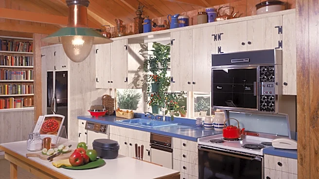It Was In Every '80s Kitchen: The Funky, Vintage Storage That's Popular Again