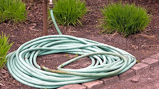 Use A Plastic Bottle To Keep Garden Hoses Neat & Organized